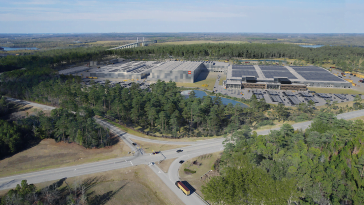 New AMS factory_aerial