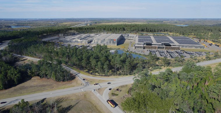 New AMS factory_aerial