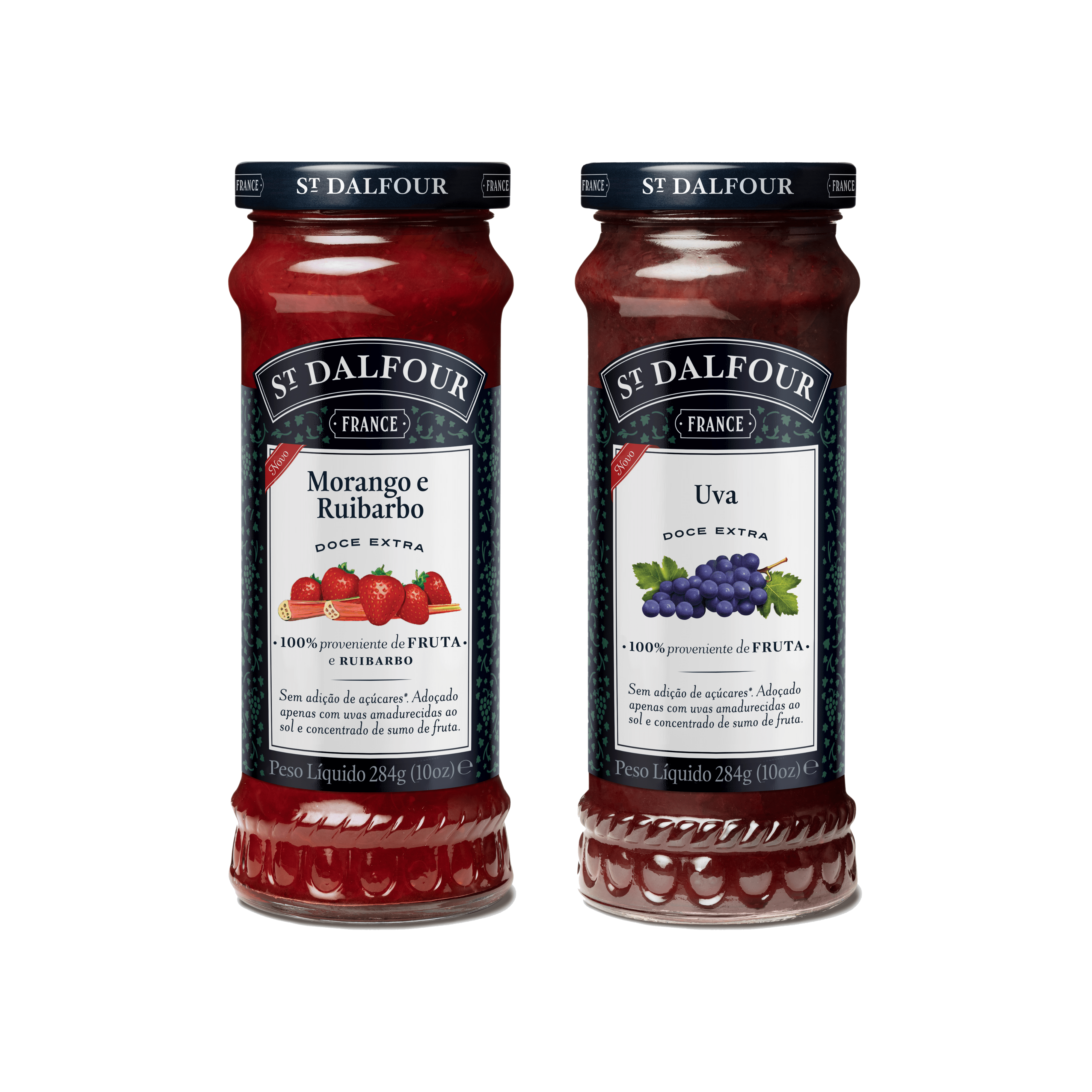 Ferbar distribui dois novos sabores St. Dalfour