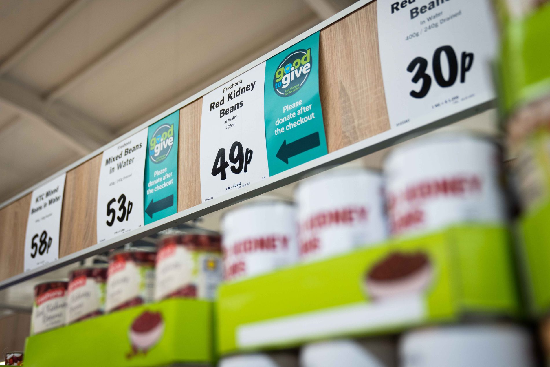 Lidl lança selo Good to Give