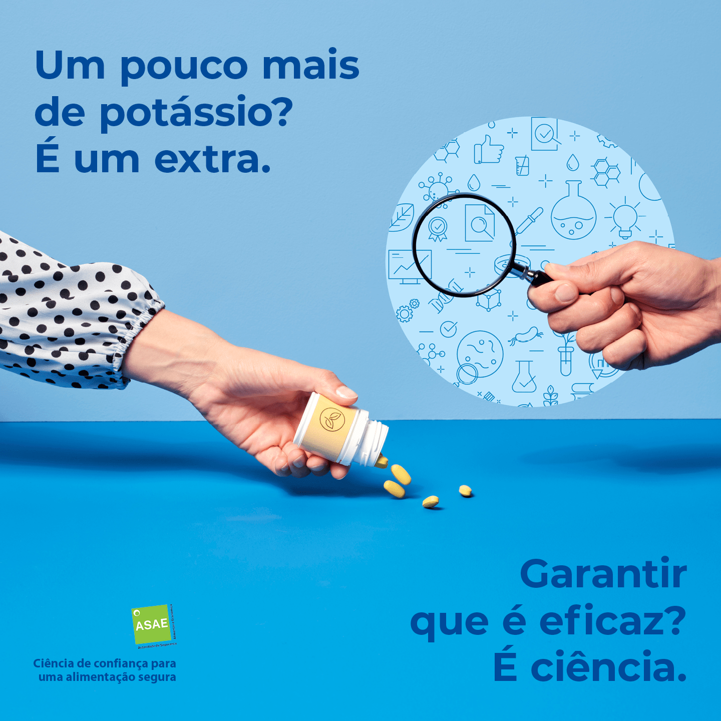 ASAE e EFSA juntam-se para segunda edição da campanha #EUChooseSafeFood