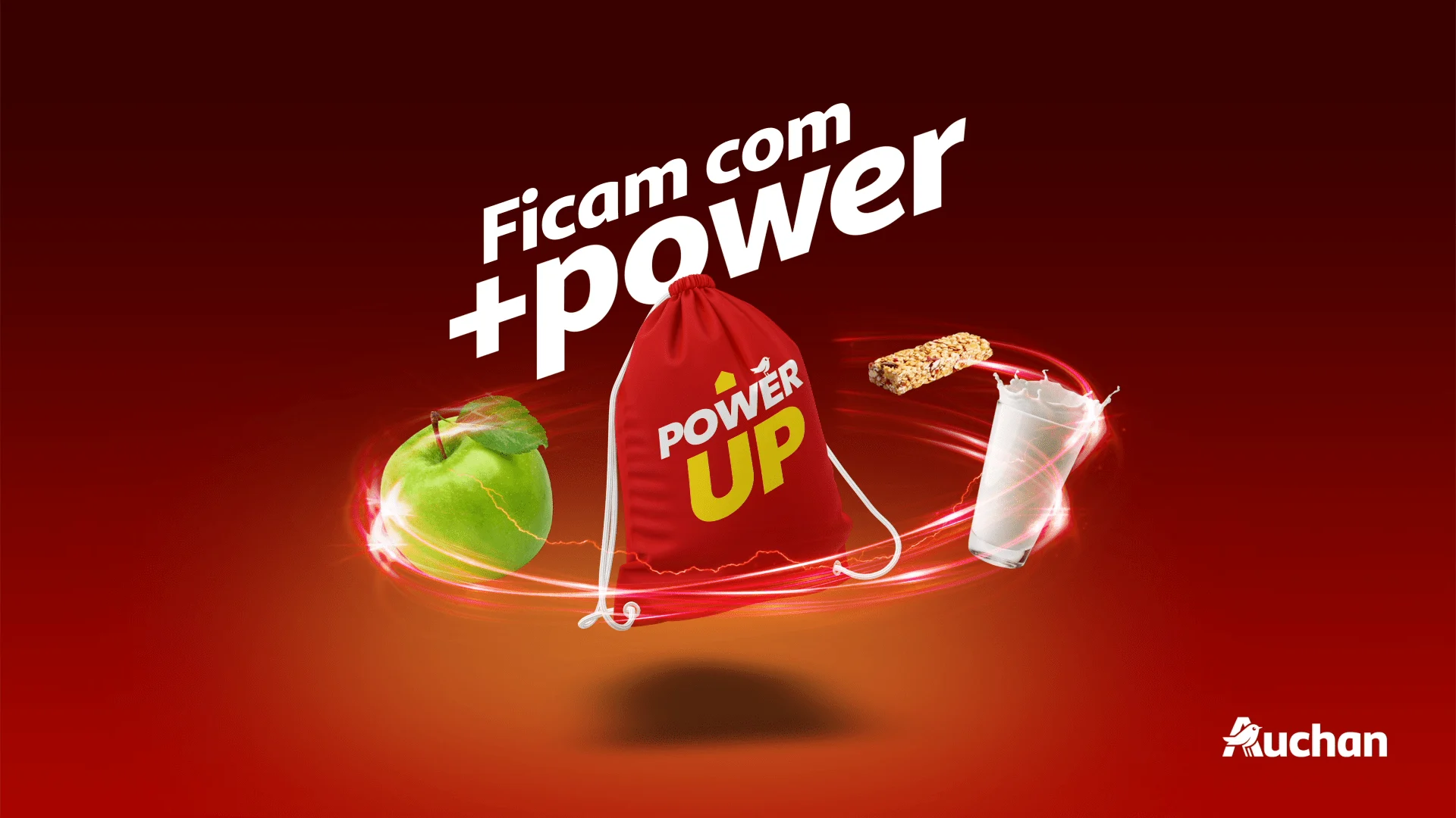 Auchan lança Lanches PowerUp