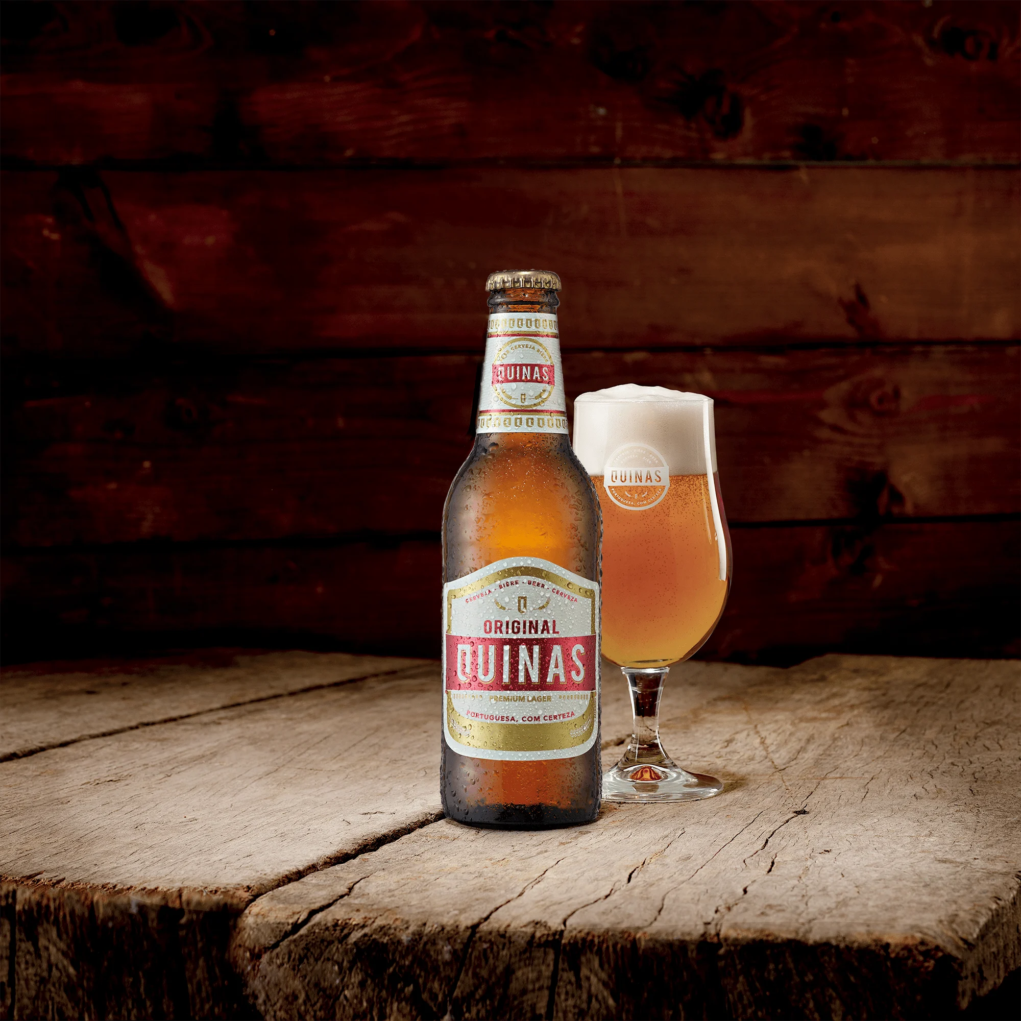 Cerveja Quinas chega a Cuba