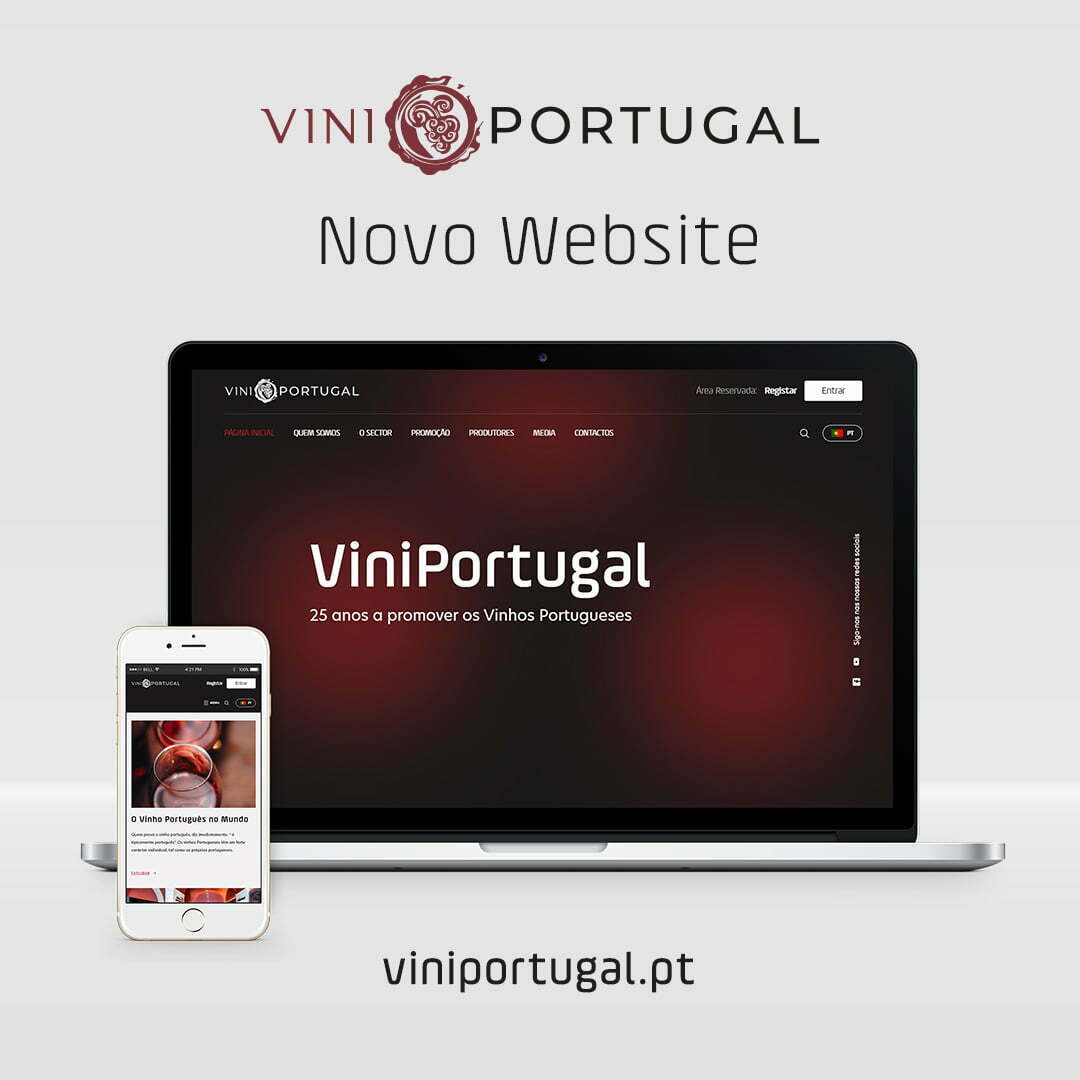 ViniPortugal reforça imagem com novo logótipo e novo site