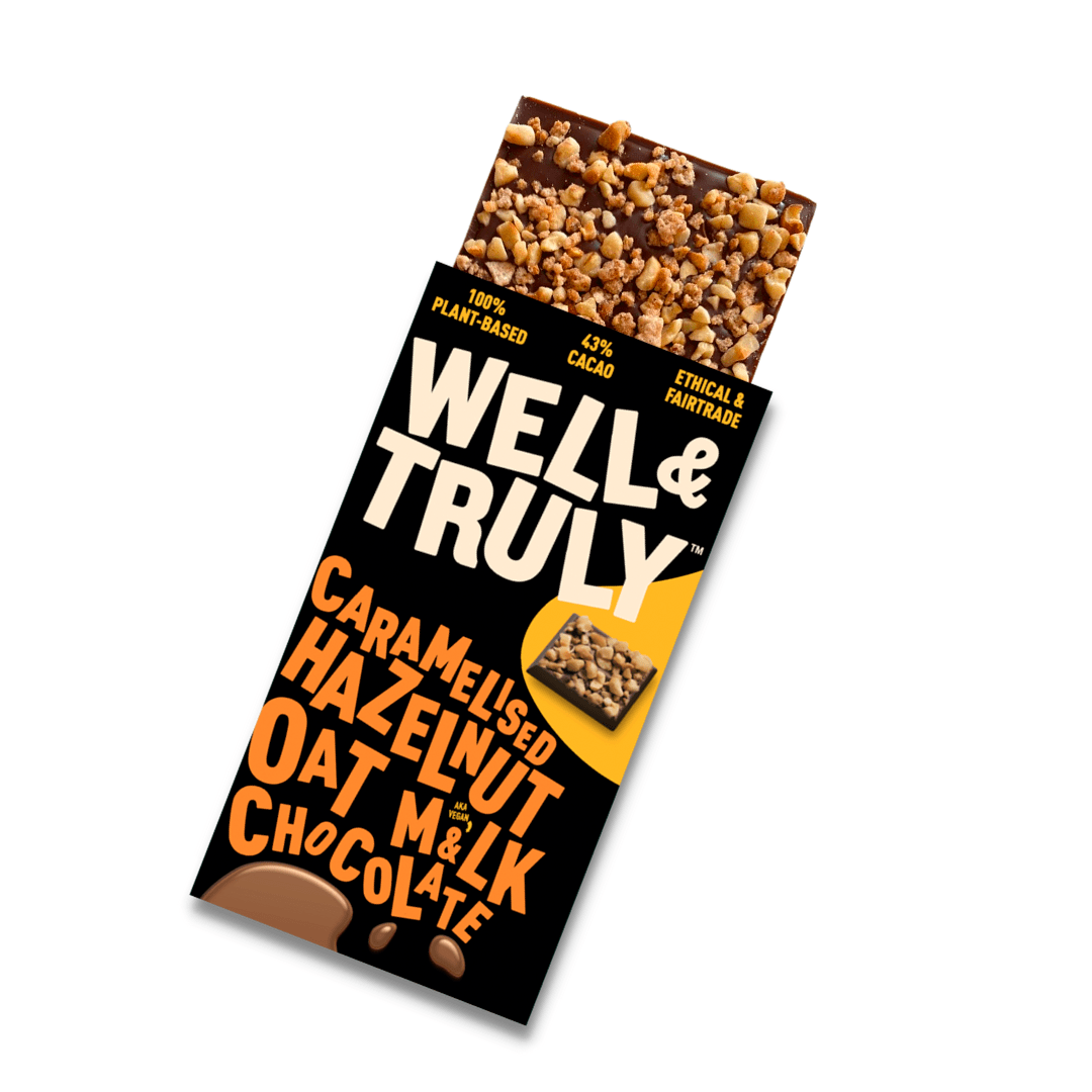 Well&Truly, marca de chocolates vegan e sem gluten, chega a Portugal