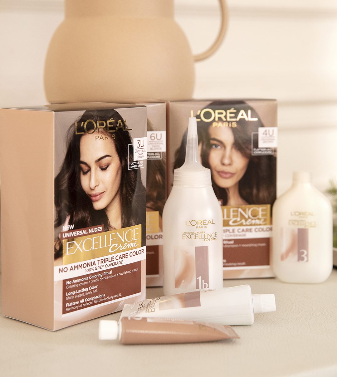 L’Oréal Paris apresenta nova coloração em casa sem amoníaco