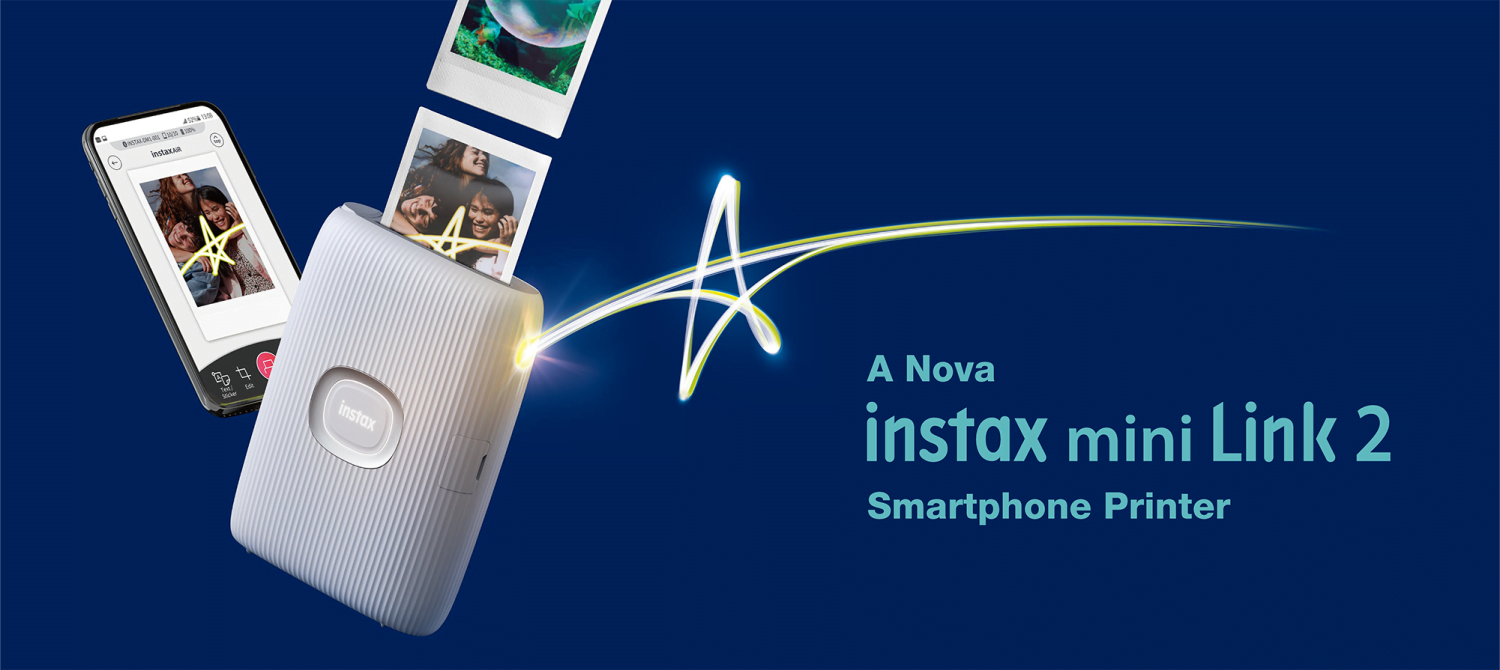 Fujifilm apresenta nova impressora para smartphone