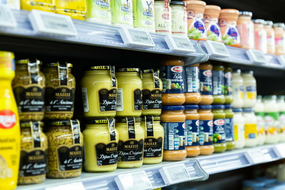 Embalagens de vidro são as mais seguras em termos alimentares, diz novo estudo