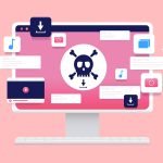 conteúdos pirateados