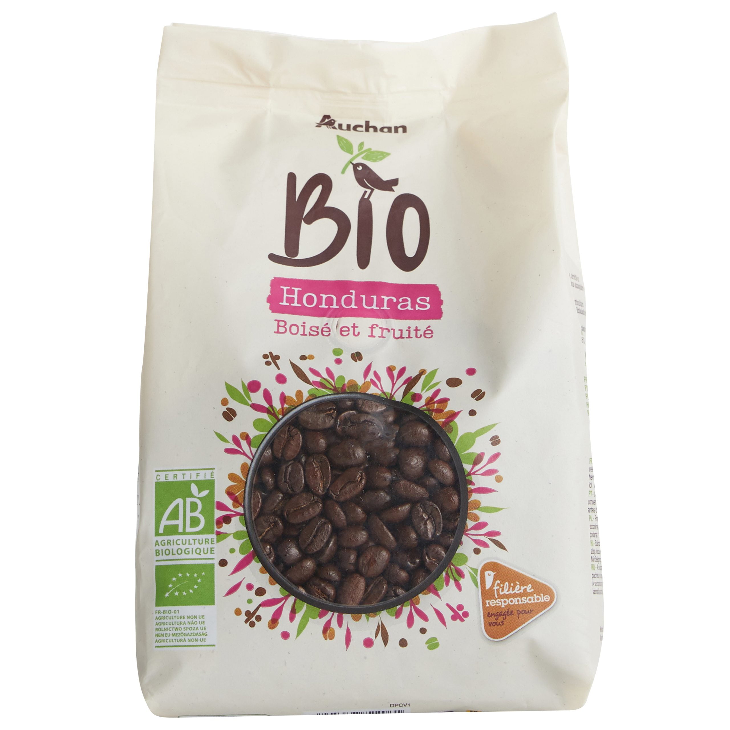 Auchan lançou uma gama de cafés biológicos de marca própria com tecnologia blockchain