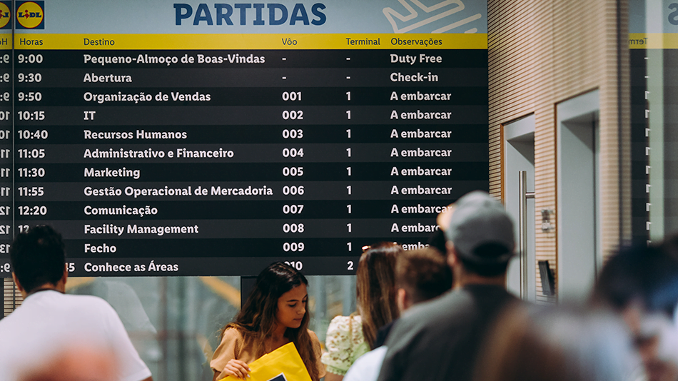 Lidl reforça o desenvolvimento dos colaboradores com primeira Feira de Carreiras interna