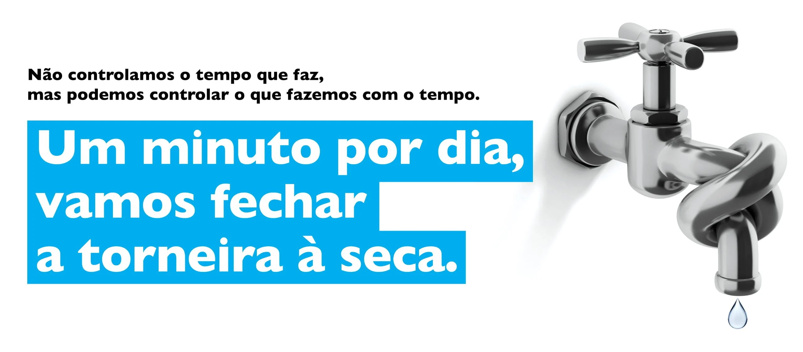 Grupo Águas de Portugal e APA lançam campanha de alerta para a seca
