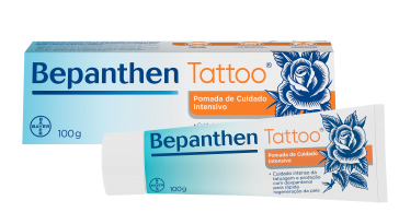Bepanthen Tattoo