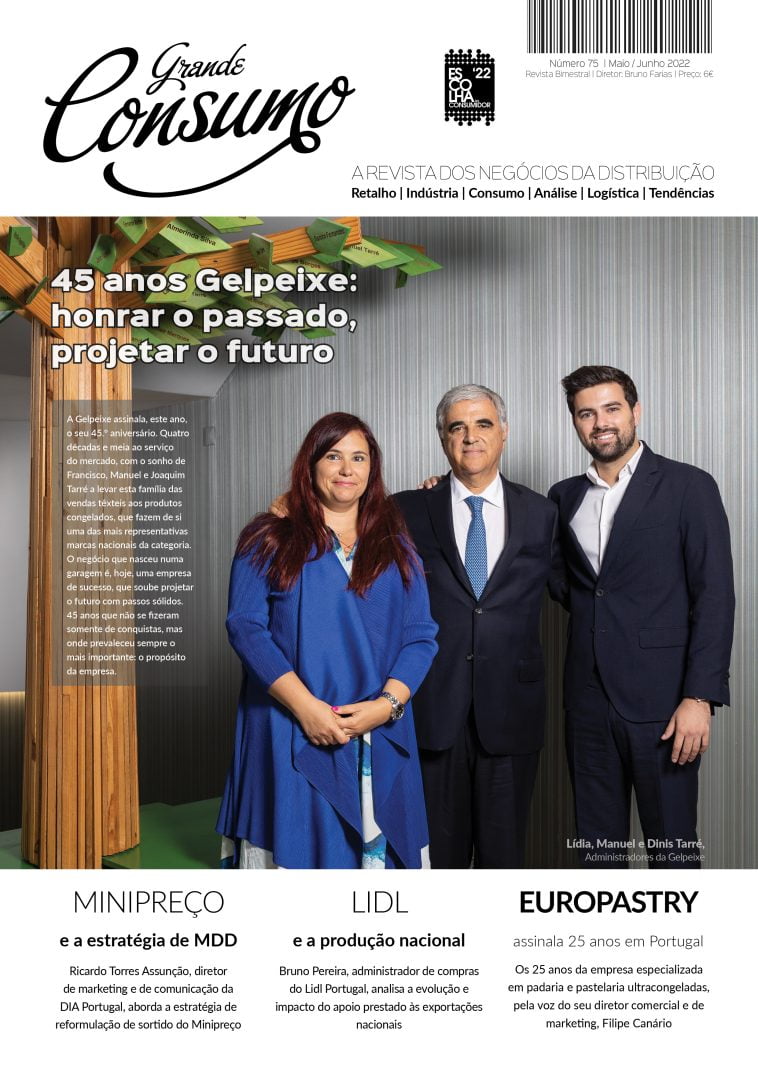 Capa Grande Consumo N.º 75