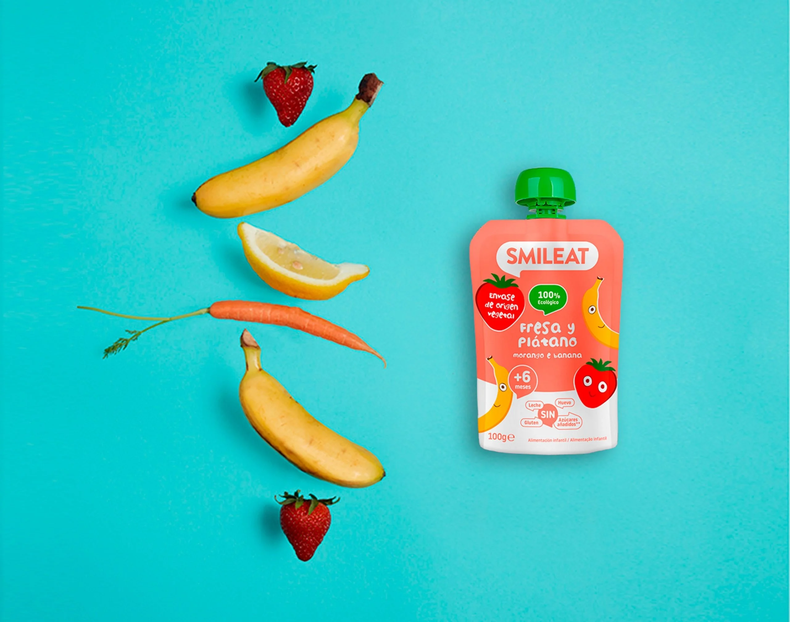 Smileat alarga a sua oferta de comida de bebé orgânica