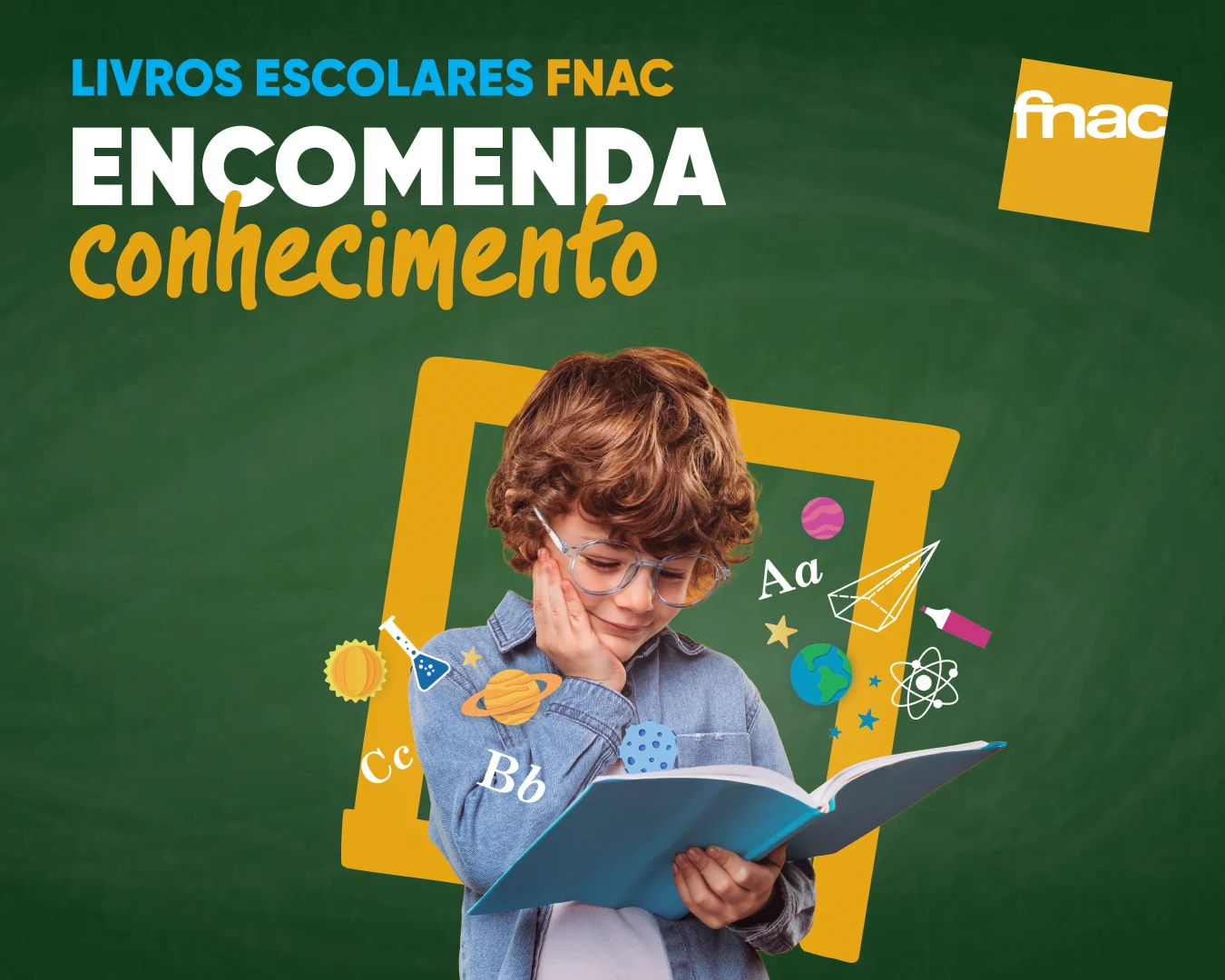 Fnac lança campanha para compra de livros escolares
