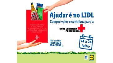 Lidl campanha Cruz Vermelha Portuguesa