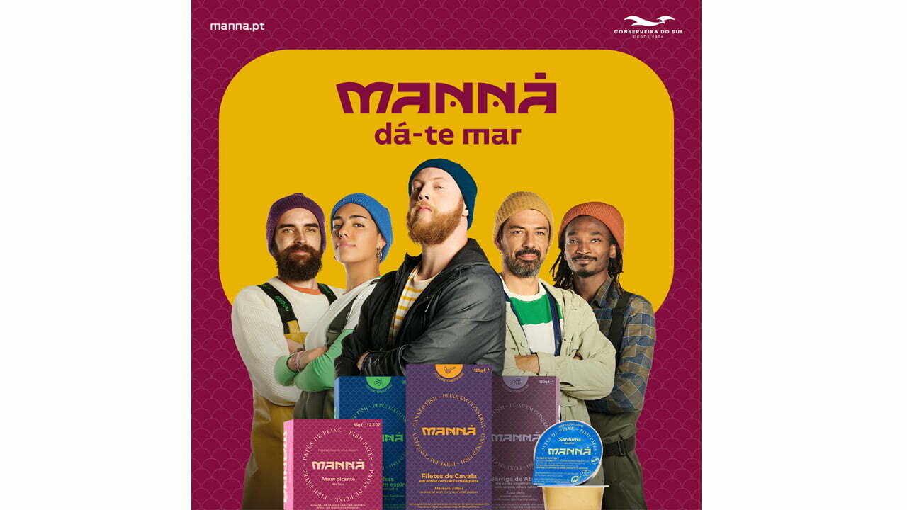 Conserveira do Sul faz rebranding à marca Manná