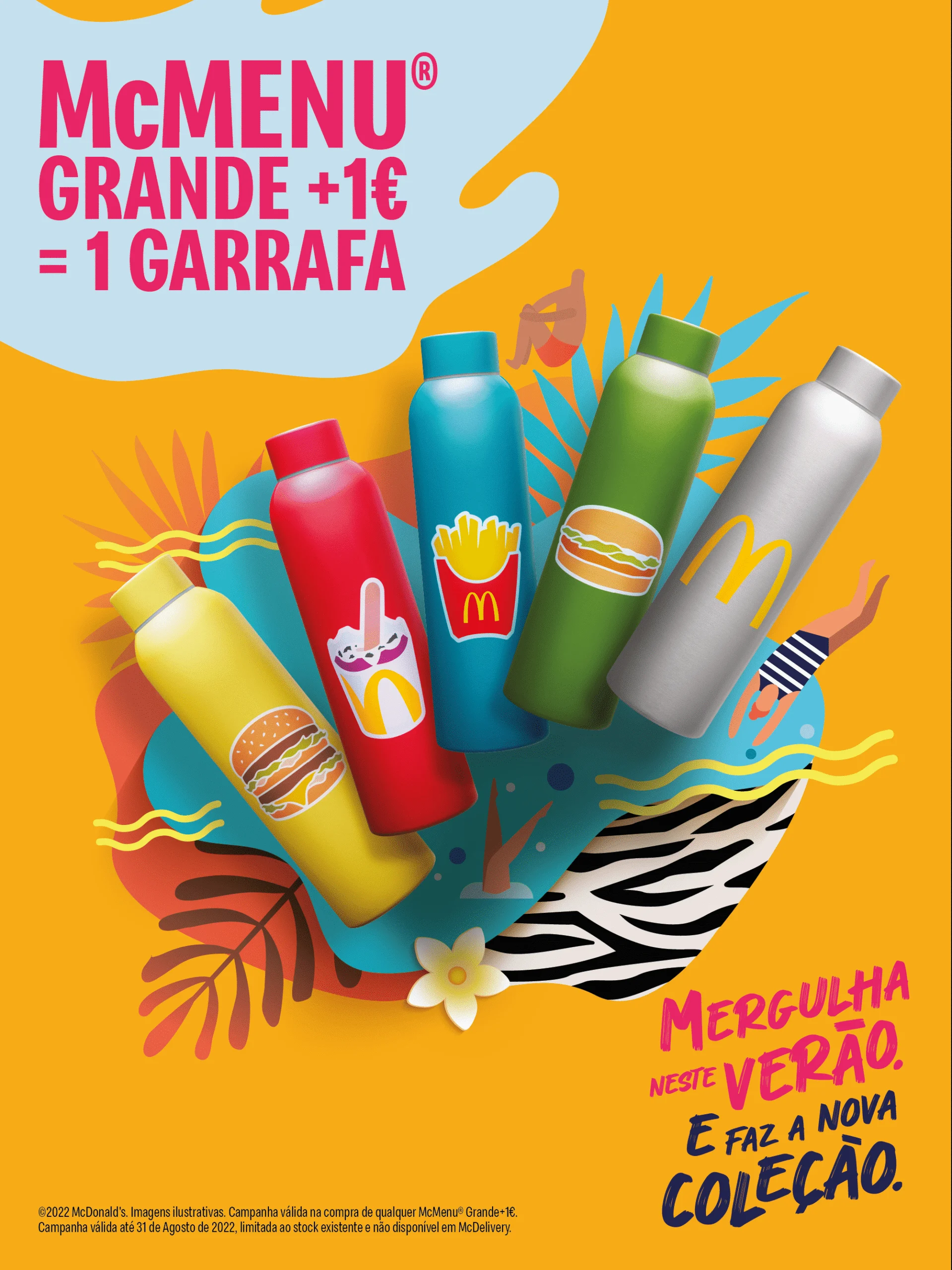McDonald’s Portugal lança nova campanha de verão