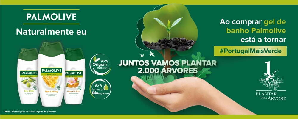 Palmolive lança campanha para plantar 2.000 árvores