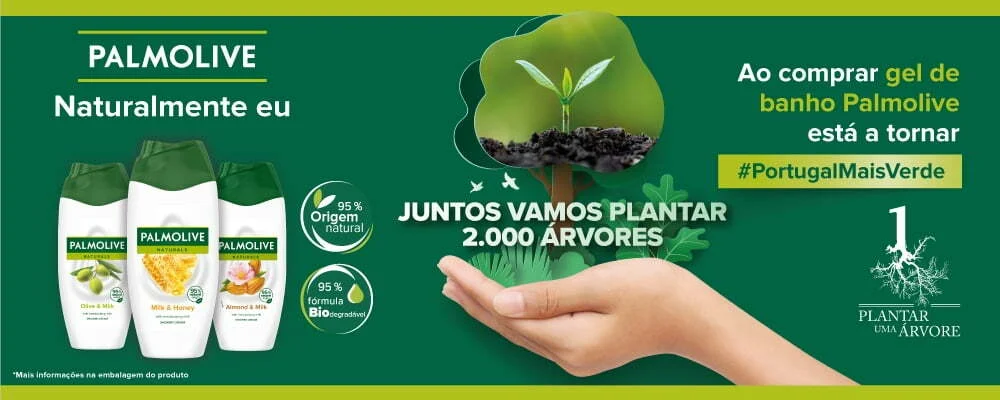 Palmolive lança campanha para plantar 2.000 árvores