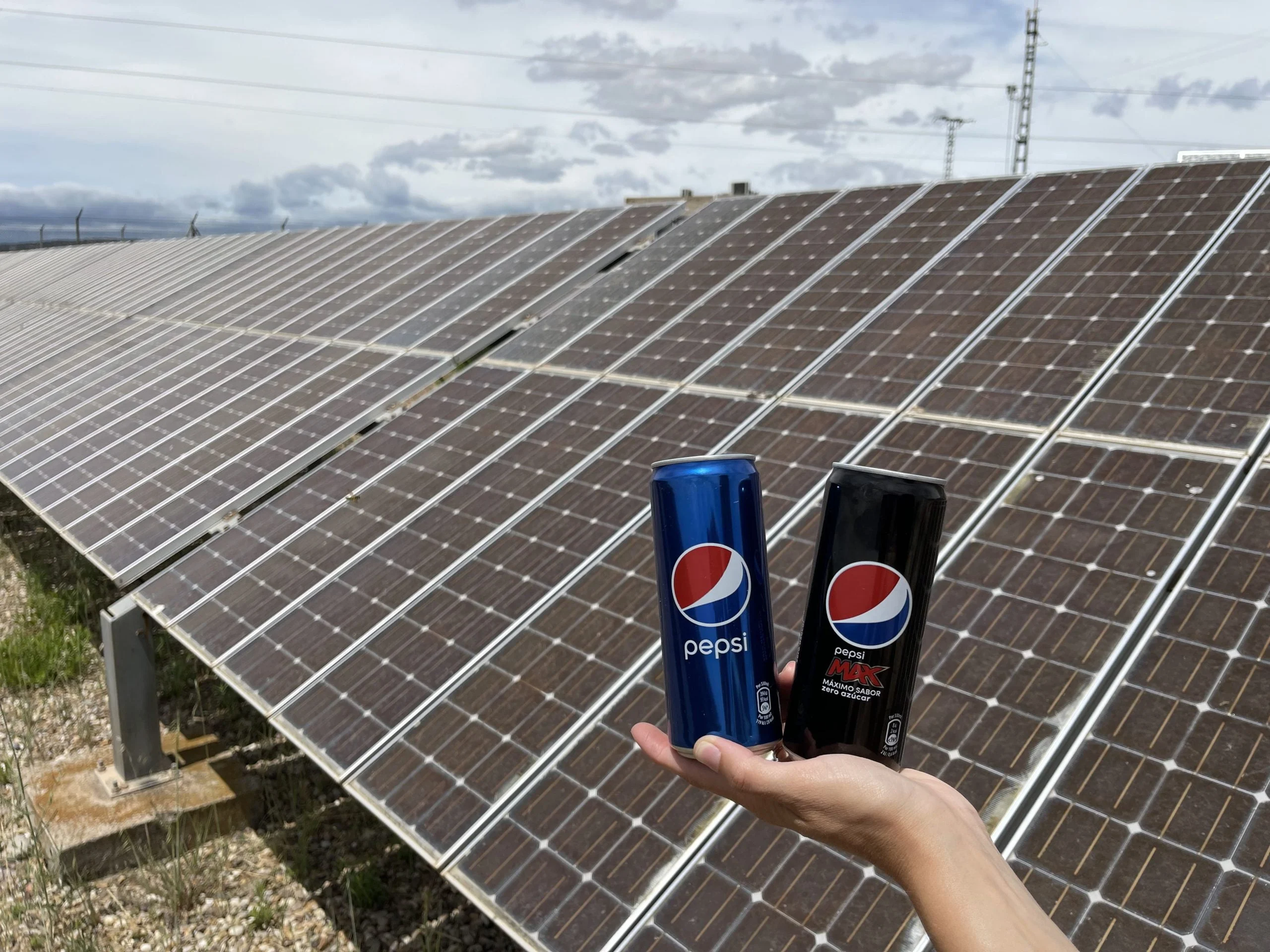 PepsiCo alia-se à Iberdrola para impulsionar eletricidade verde nos seus centros ibéricos