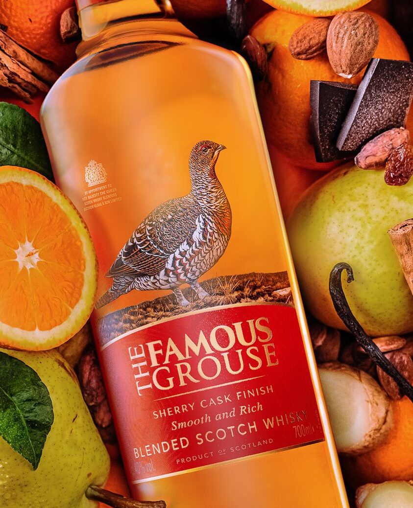 The Famous Grouse apresenta Sherry Cask Finish