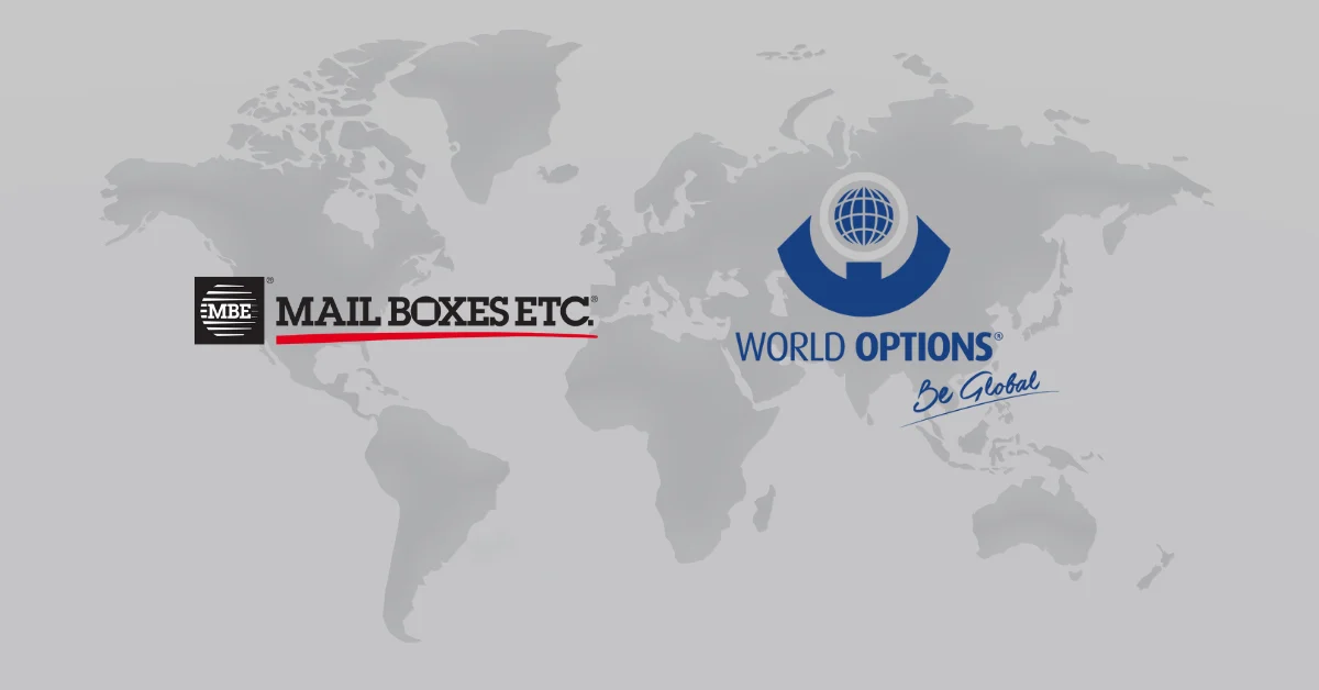 MBE Worldwide adquire empresa de transporte e logística World Options