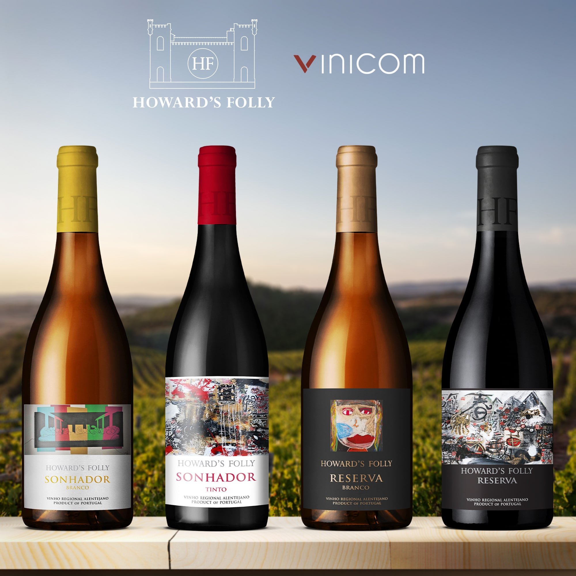 Vinicom assume a distribuição do produtor alentejano Howard’s Folly