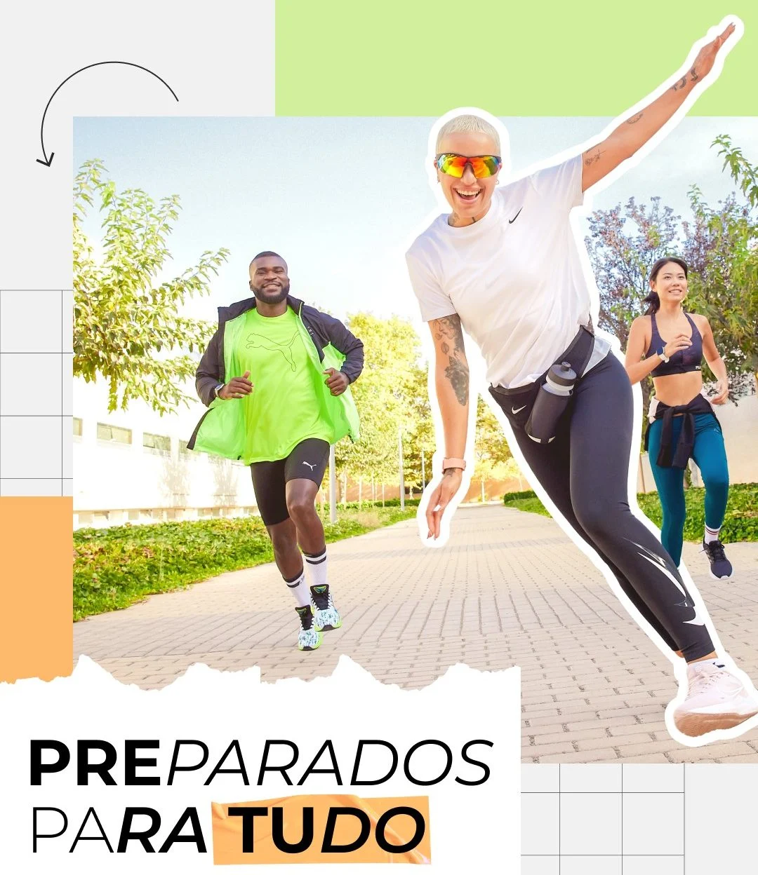 Sport Zone lança campanha “Preparados para Tudo”
