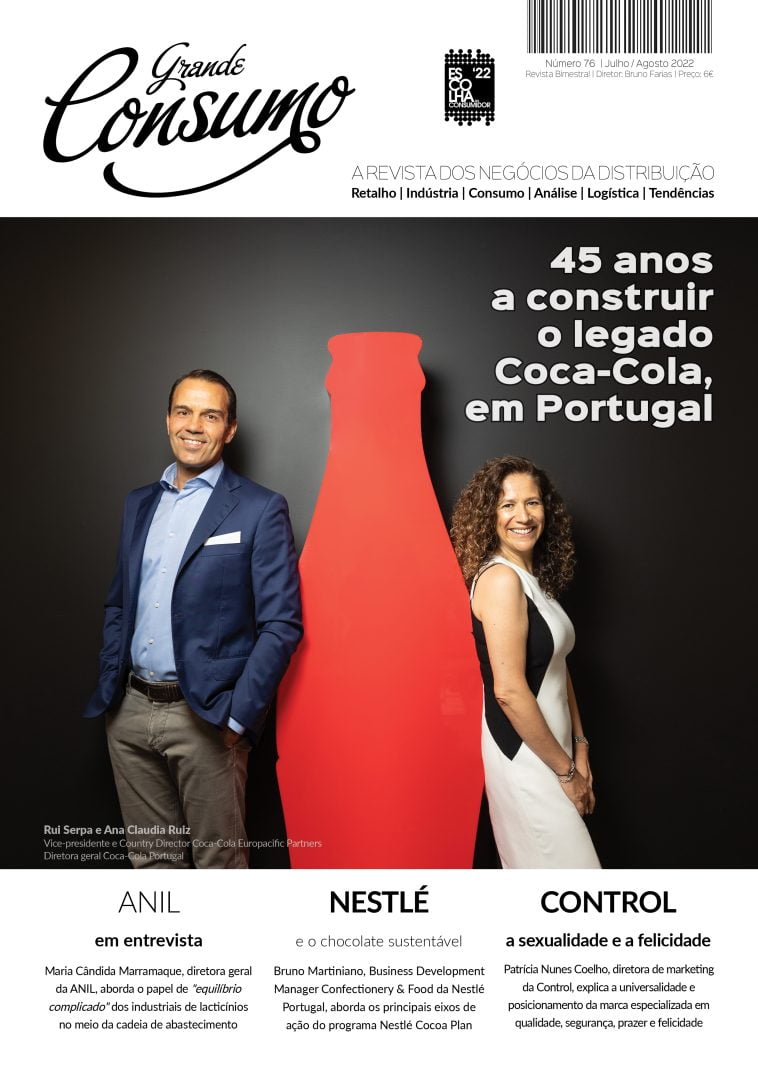 Capa Grande Consumo N.º 76