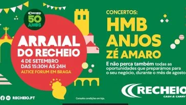 Cartaz Arraial Recheio