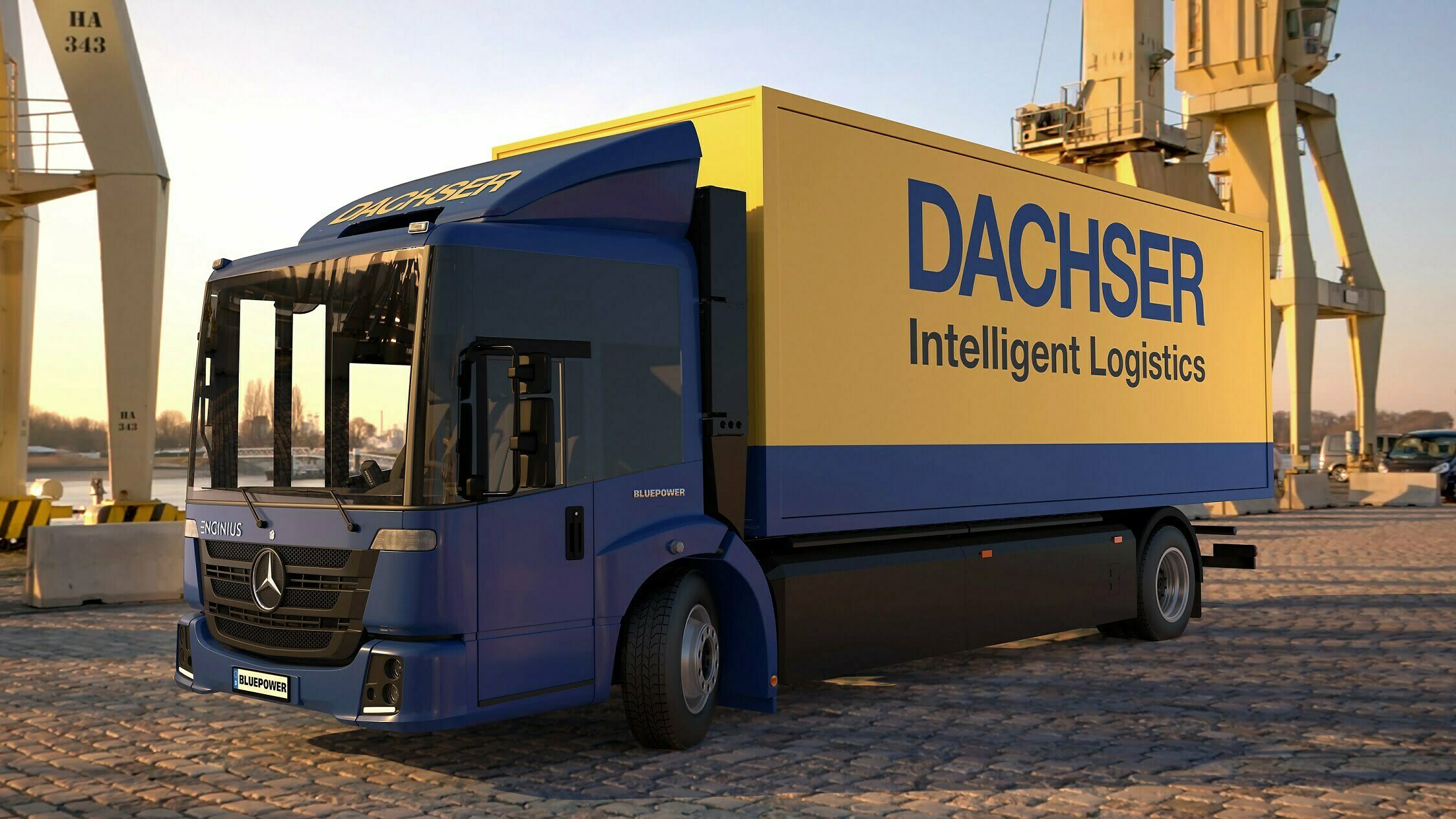 Dachser coloca em serviço os primeiros camiões a hidrogénio