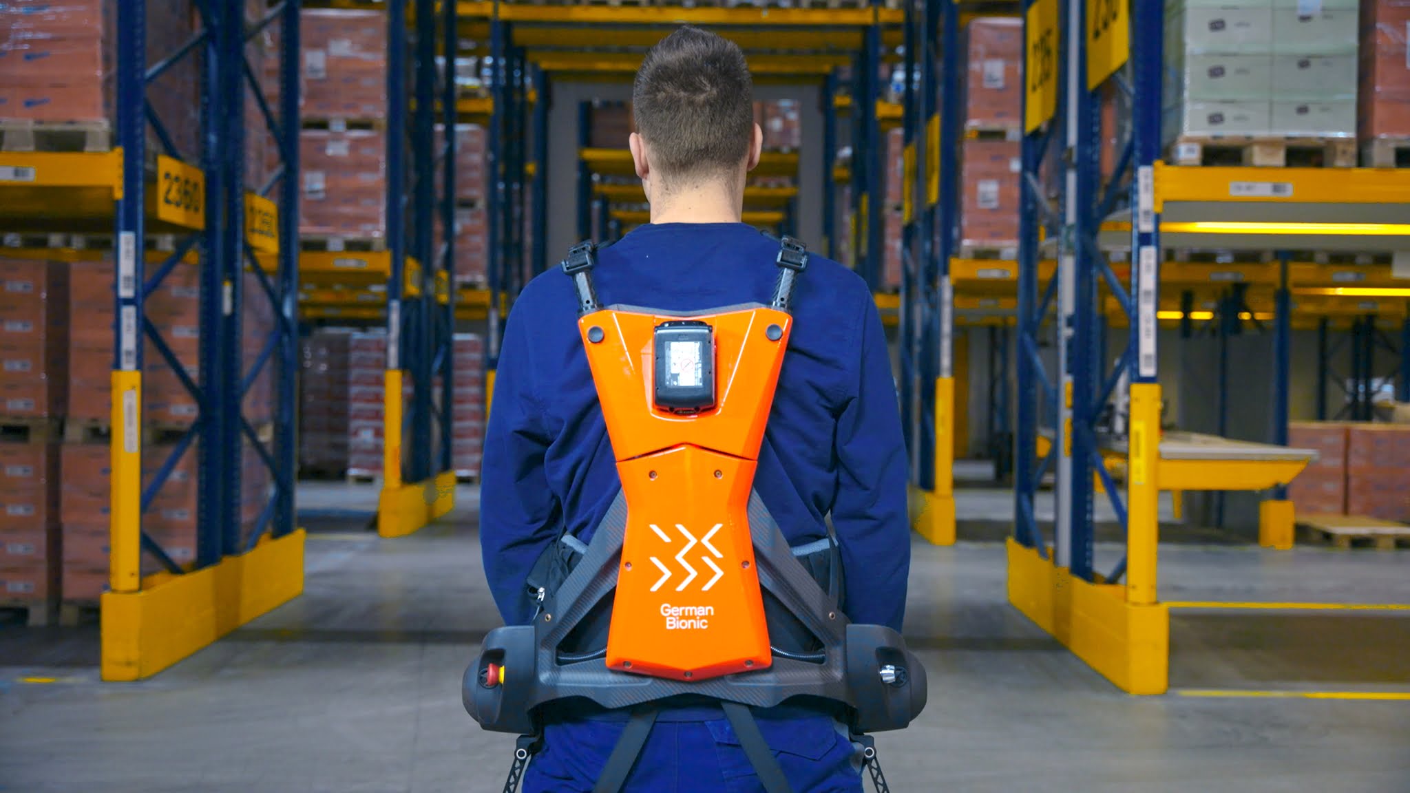 Dachser implementa exosqueletos ativos capazes de facilitar operações
