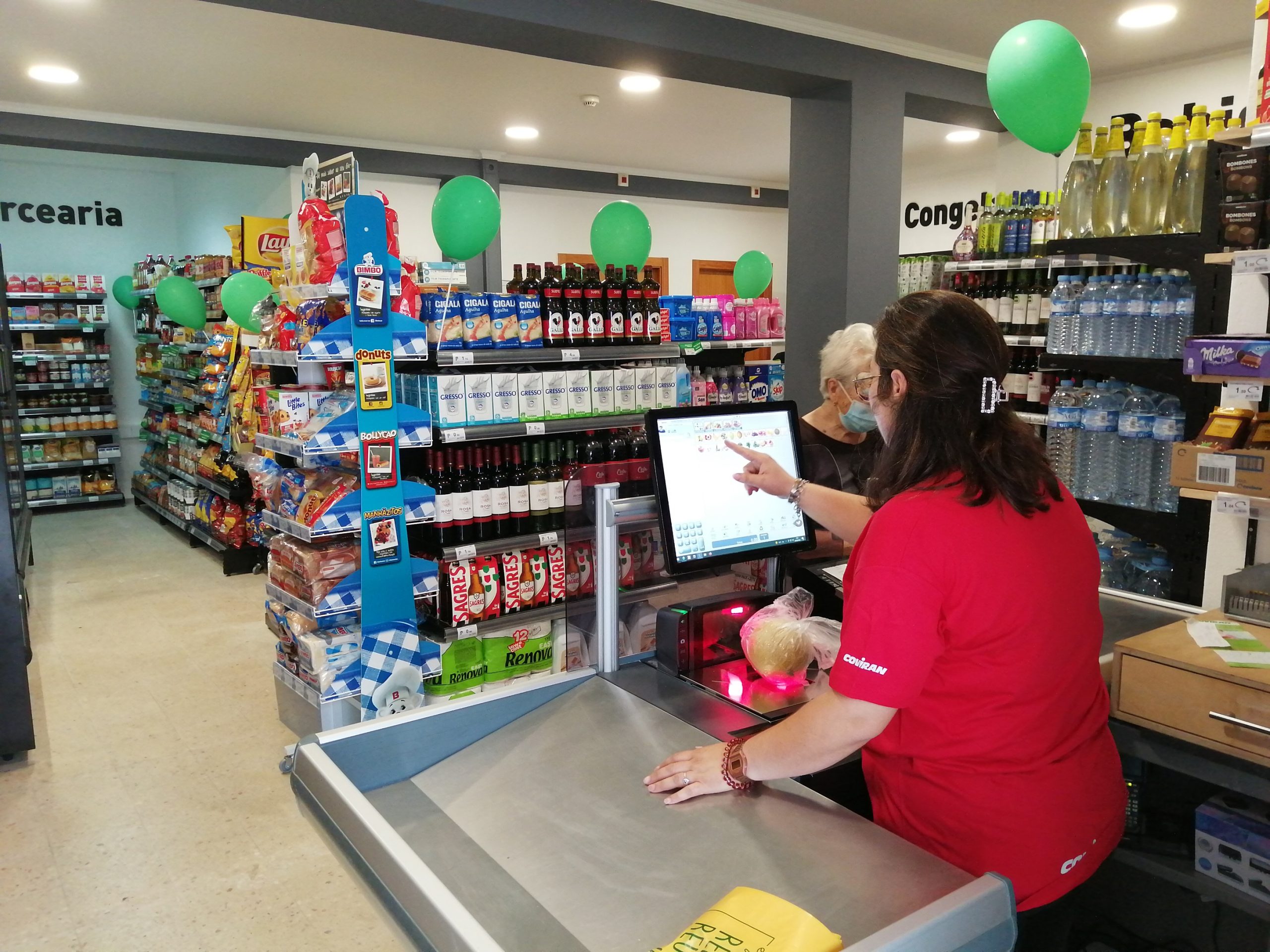 Já abriu o novo supermercado Coviran em Garvão