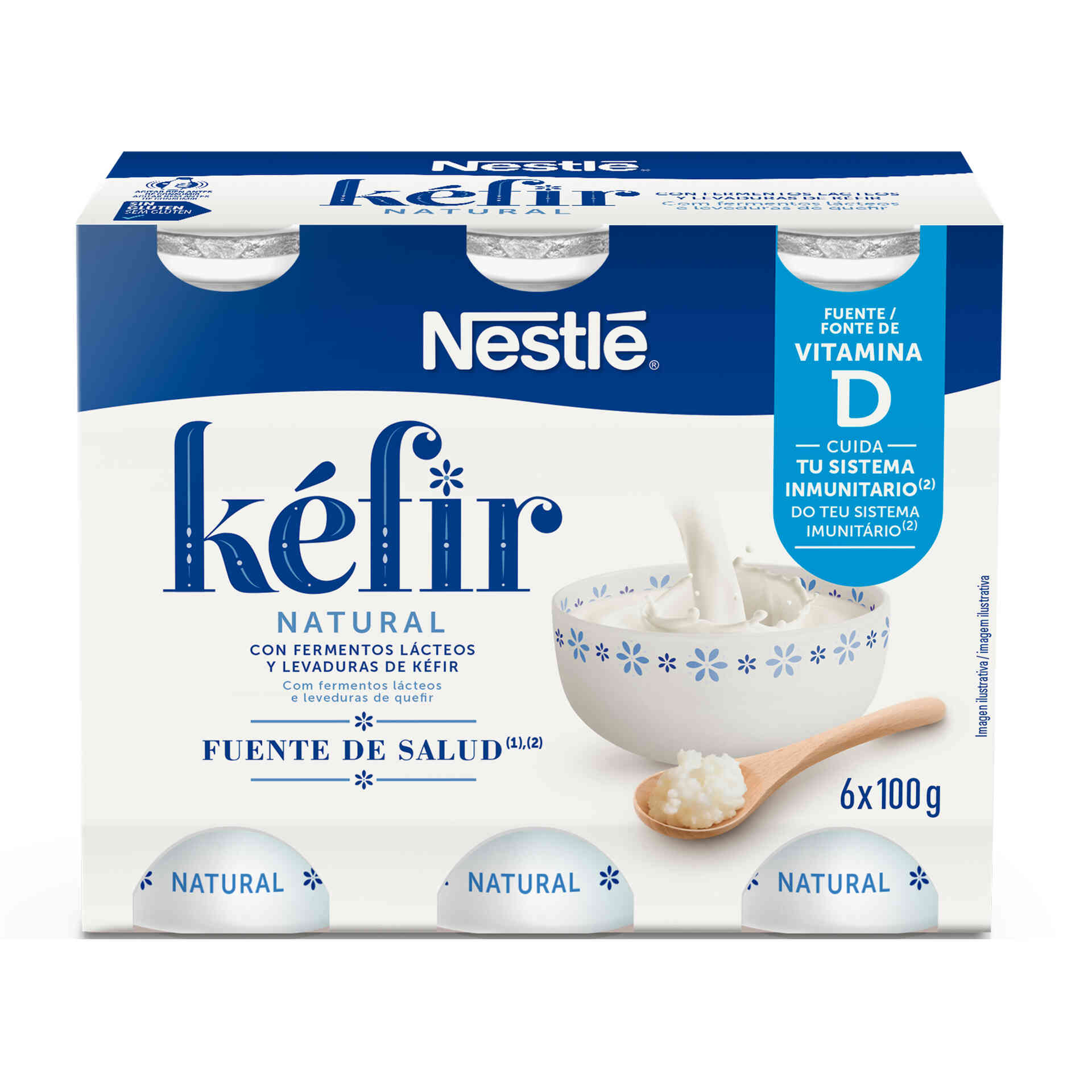 Kéfir Nestlé