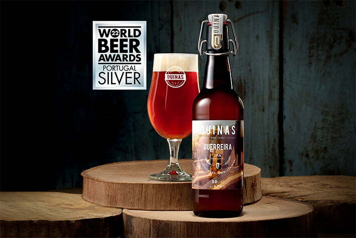 Quinas conquista prata nos World Beer Awards 2022