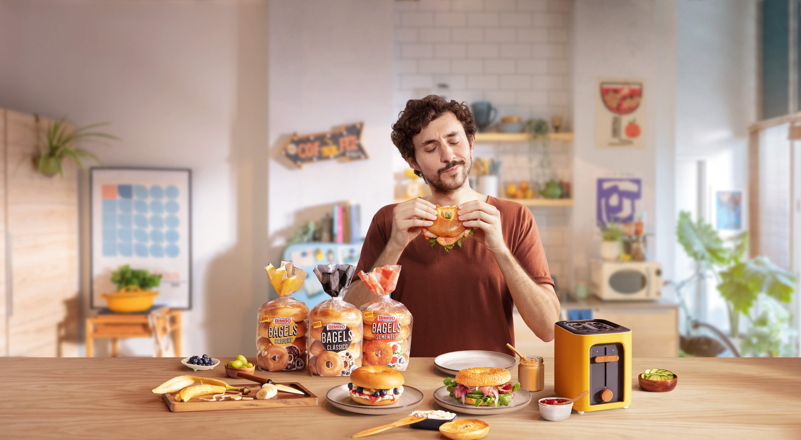 Bimbo “dá a volta à tua rotina” com nova campanha de comunicação