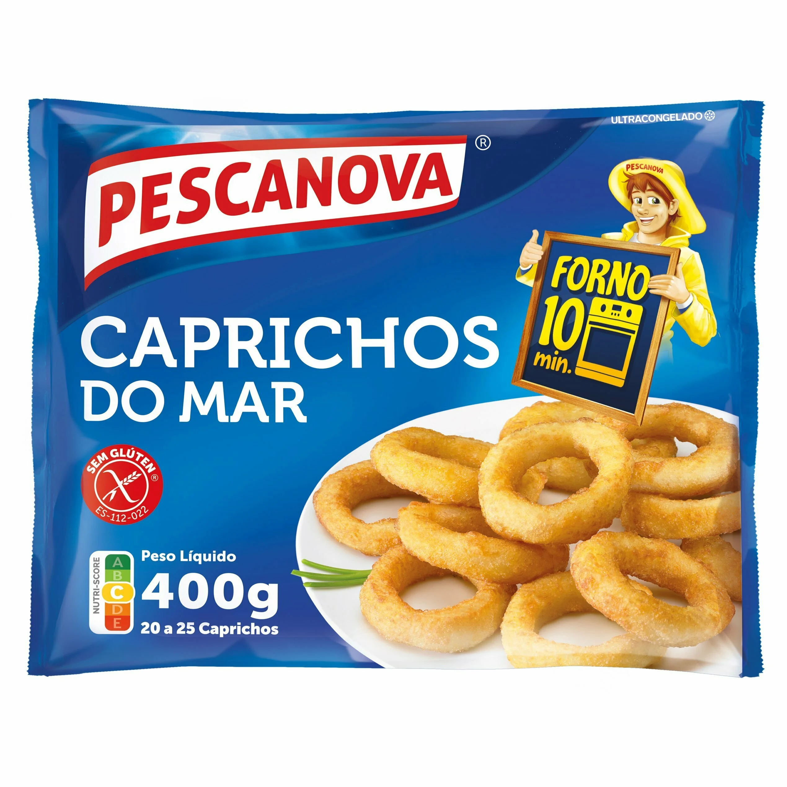 Pescanova lança edição limitada de Caprichos do Mar em embalagem produzida a partir de plástico reciclado