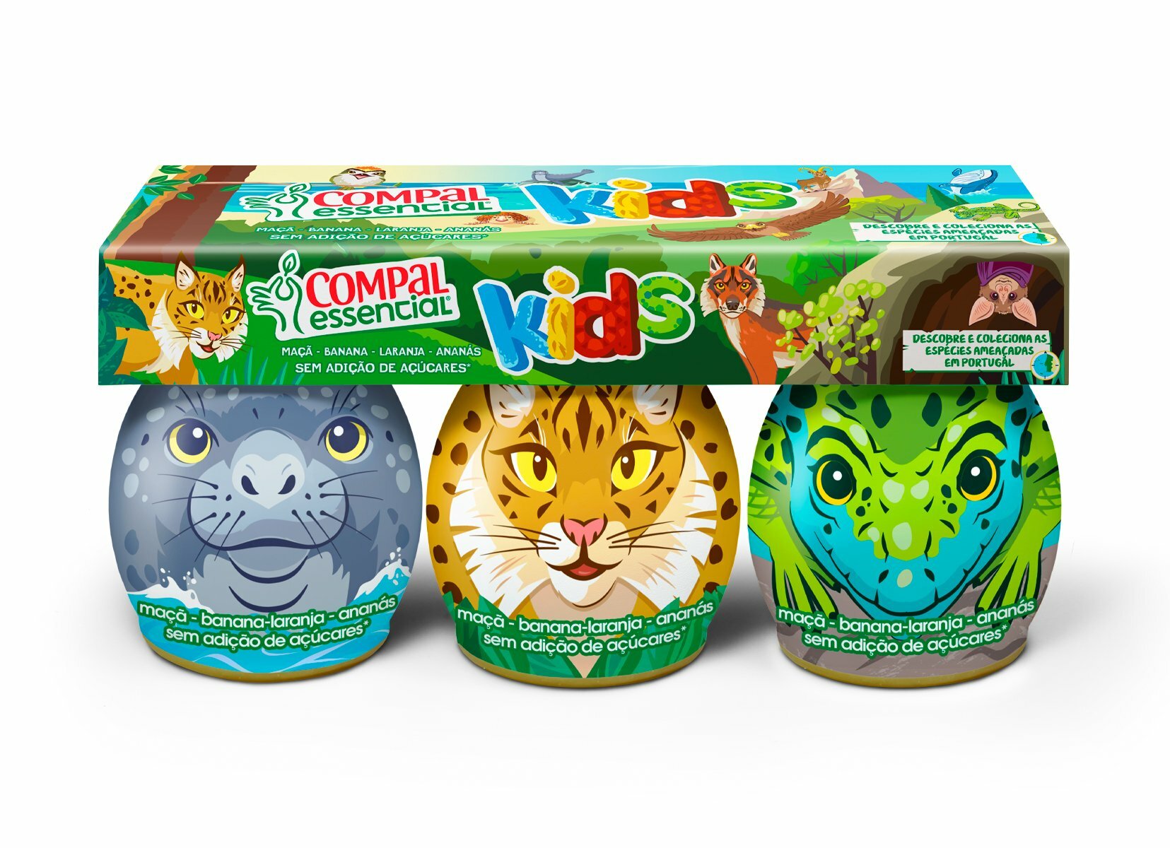 Edição de Colecionismo Compal Essencial Kids