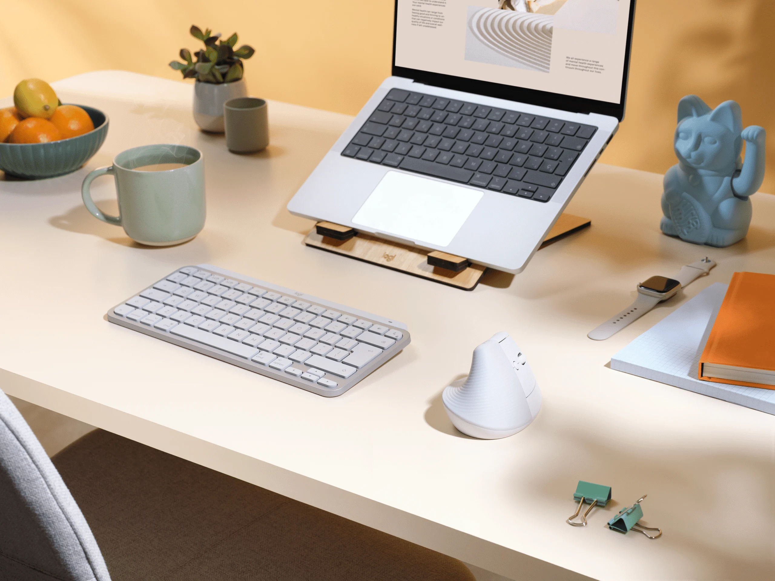 Logitech apresenta a sua gama de ratos projetados para Mac