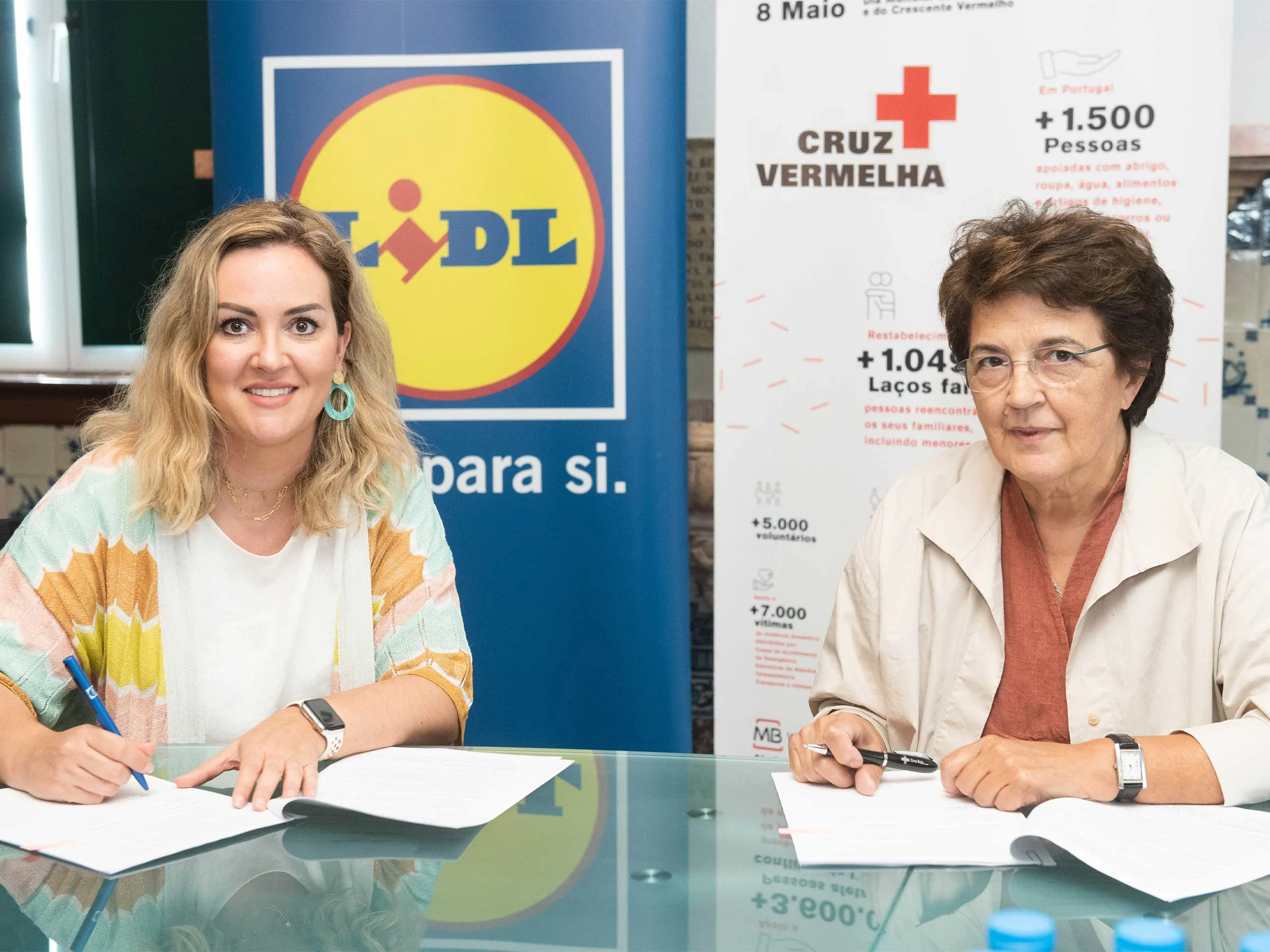Lidl assina protocolo com a Cruz Vermelha Portuguesa