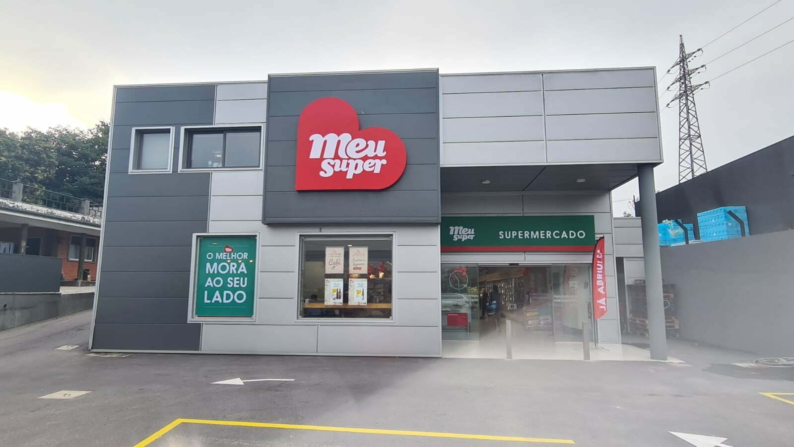 Meu Super abre nova loja em Paredes