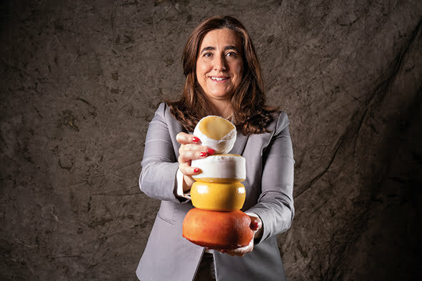 Maria Cândida Marramaque, diretora geral da ANIL