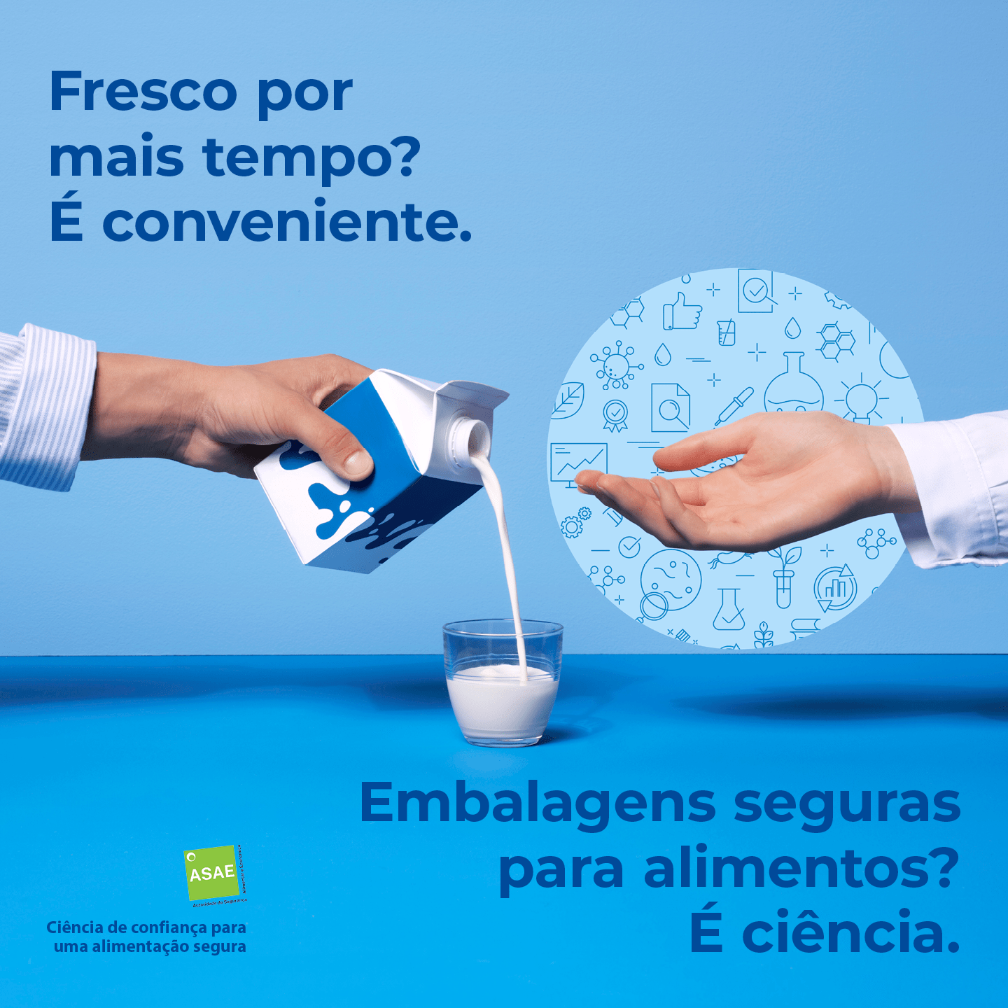 Porque é que o tipo de embalagem usada para o seu alimento é importante?