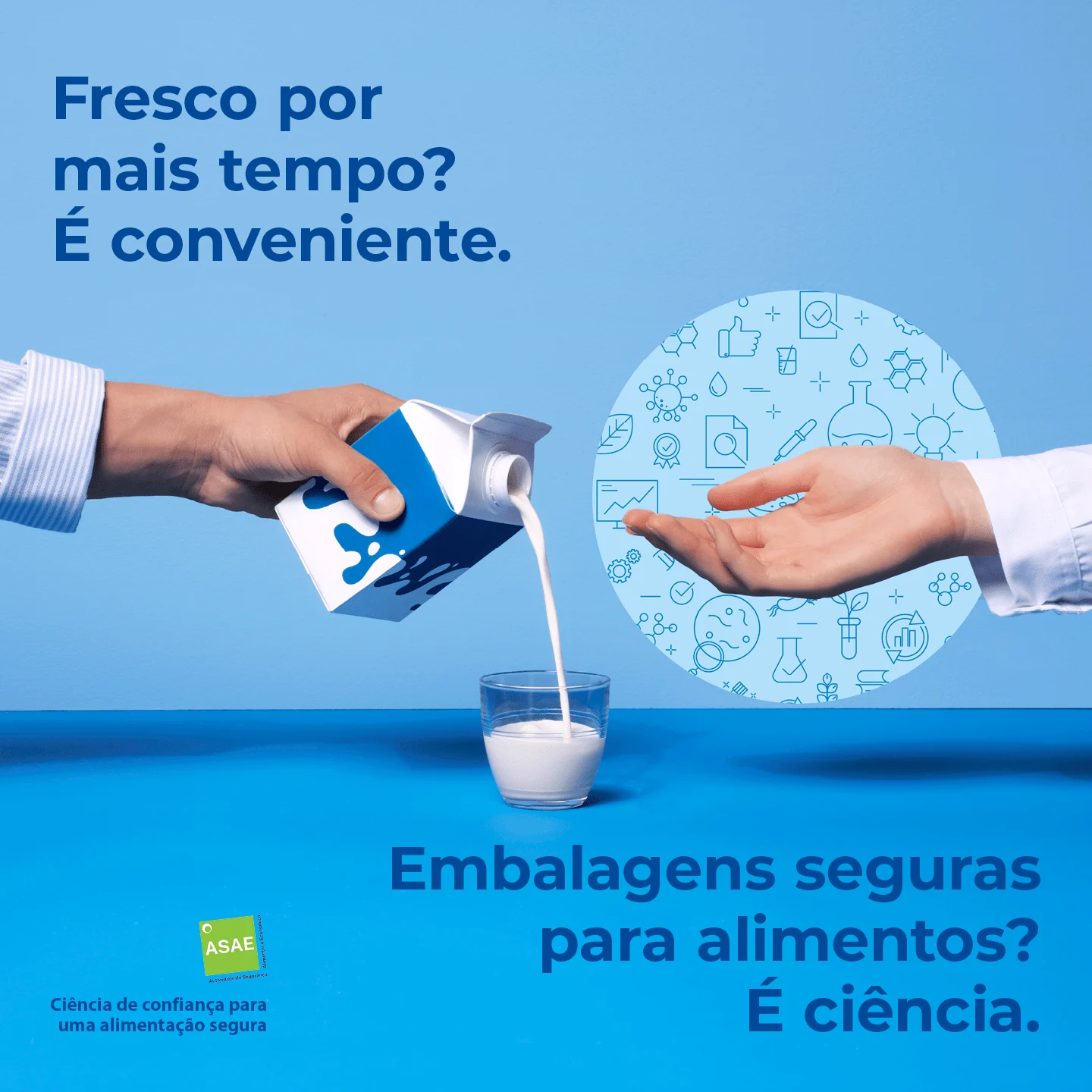 Porque é que o tipo de embalagem usada para o seu alimento é importante?