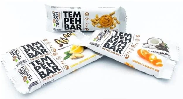 Auchan lança as primeiras barras de Tempeh do mercado