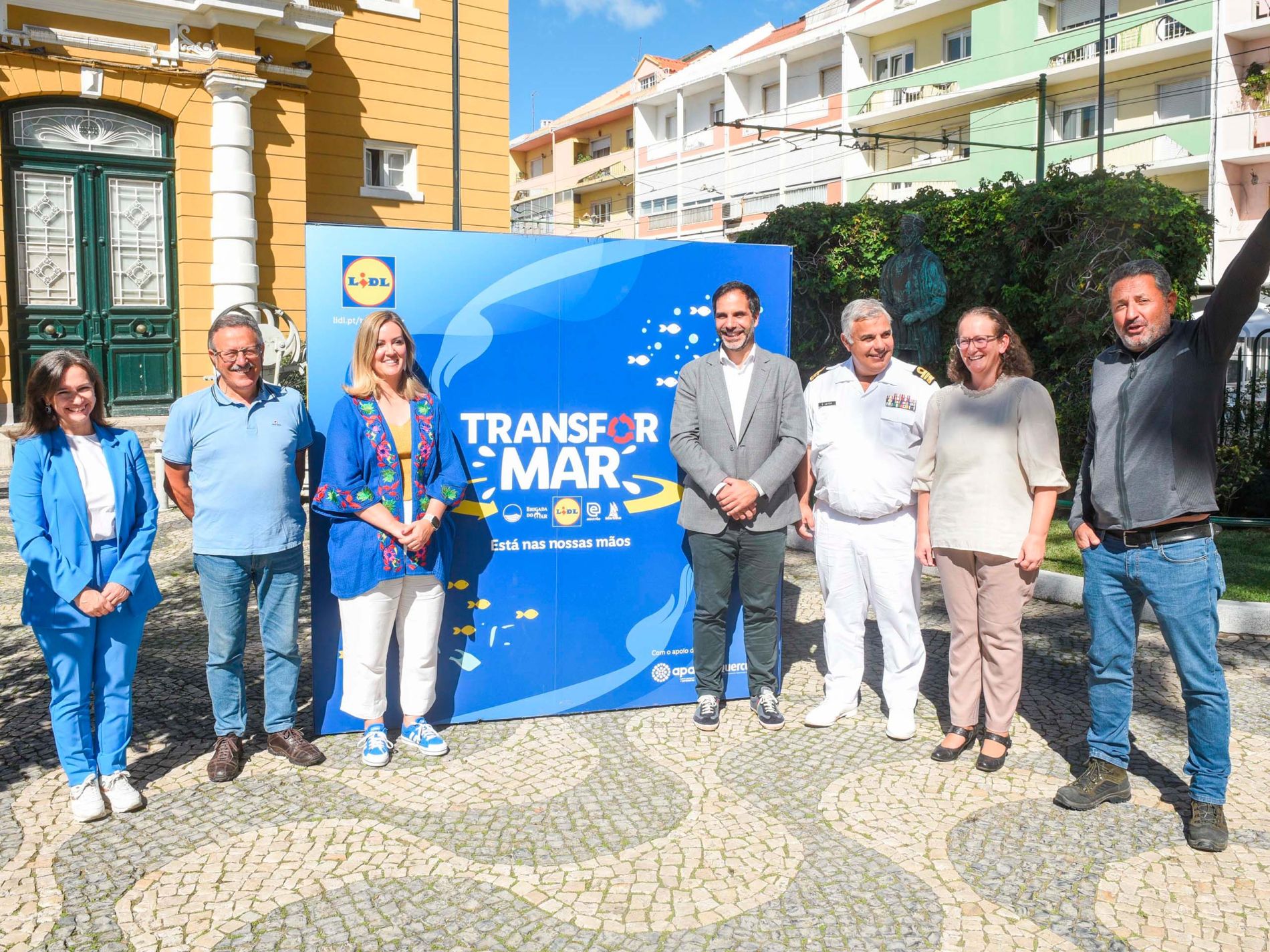 Lidl e Electrão retiram mais de 180 toneladas de plástico das praias portuguesas