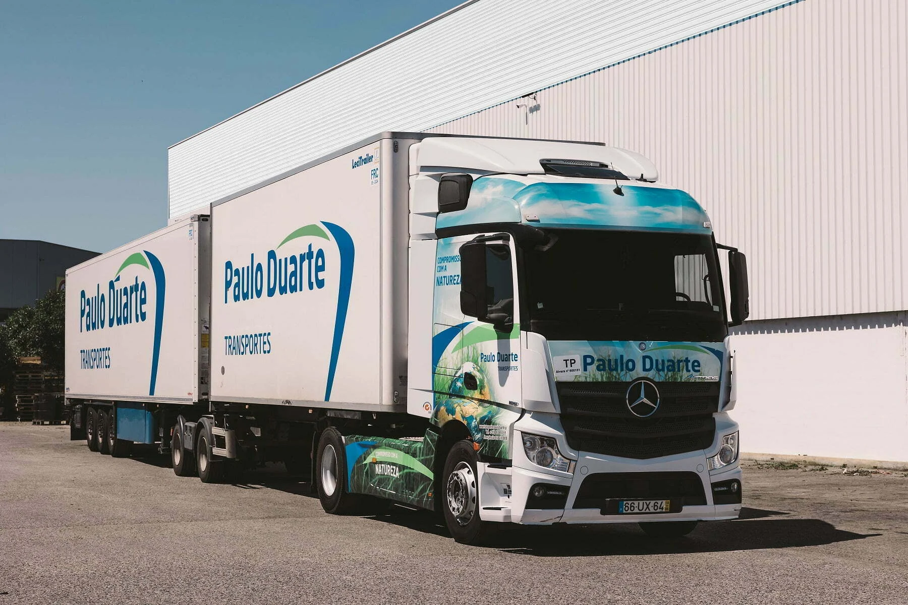 Transportes Paulo Duarte investe em novo sistema de gestão operacional
