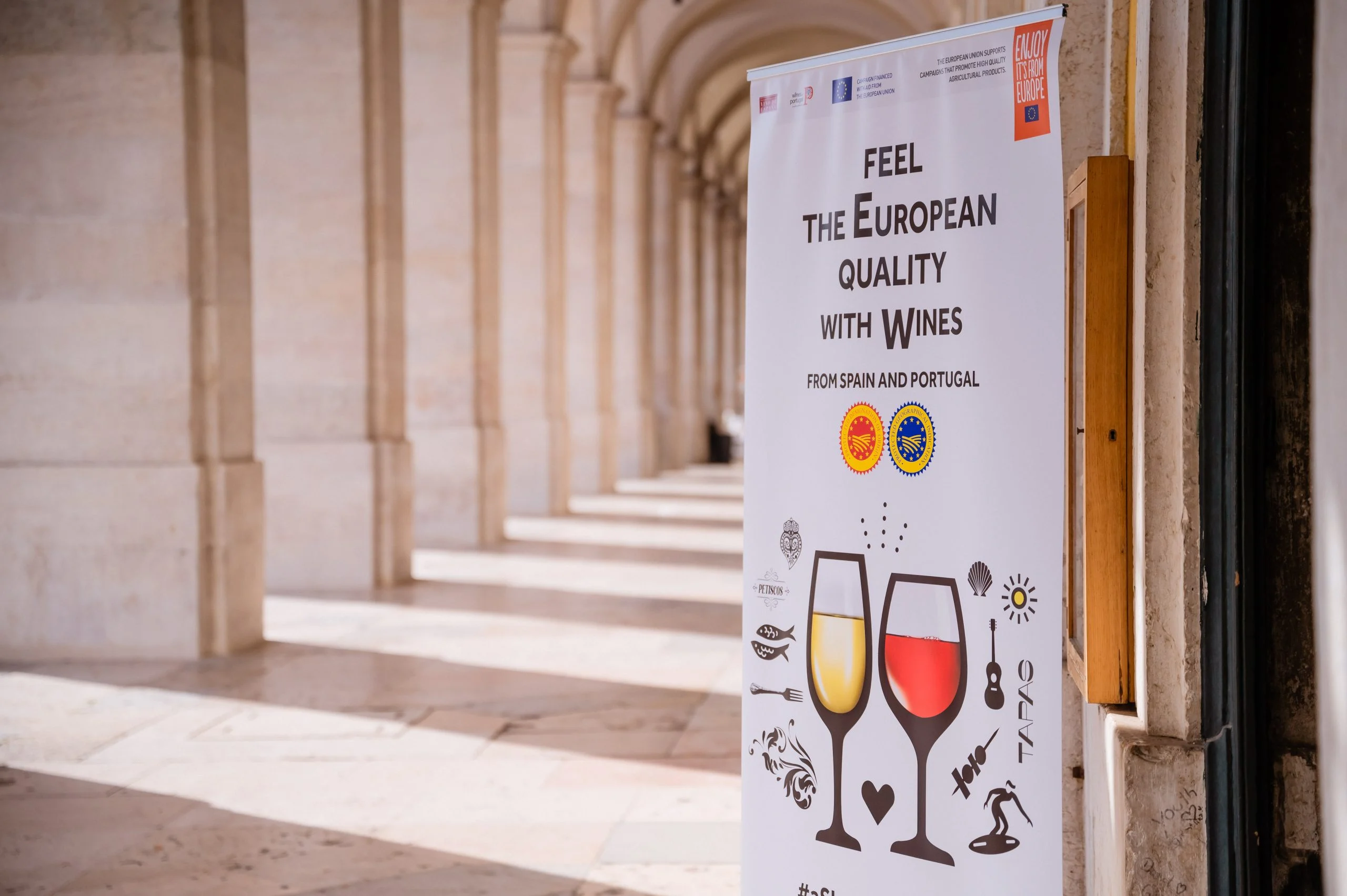 Portugal apresenta nova campanha europeia de vinhos ibéricos